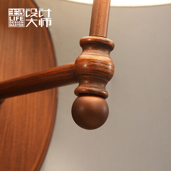 生活设计大师美式壁灯欧式创意灯具玄关过道卧室床头灯复古壁灯