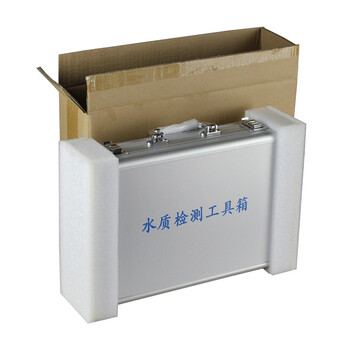 
                                                            家贝水质检测工具箱家用自来水饮用水净水器tds水质测试笔ph值测试监测器含余氯试剂烧杯铝合金仪器配件                