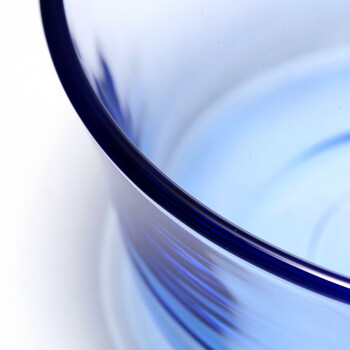 多莱斯 DURALEX2006B法国原装进口钢化玻璃浅蓝色餐碗250ml（6个装）