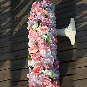 玫瑰花用品款装饰花 仿真花卉插花套装绢花假花创意装饰品欧式摆设