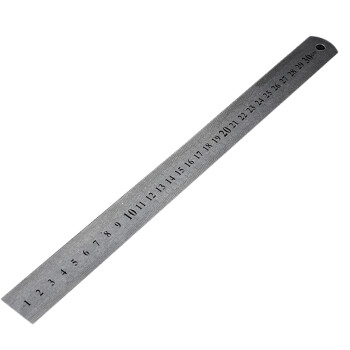 金万年 雅升15cm 20cm 30cm 40cm 50cm厘米钢直尺加厚