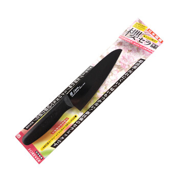 日本原装进口FOREVER陶瓷刀 日本黑刃陶瓷刀28cm 进口礼品陶瓷刀RB-16B