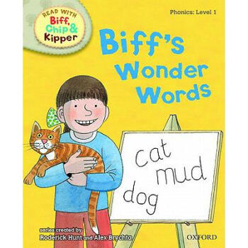 ort read with biff, chip and kipper phonics level 1 biff"s