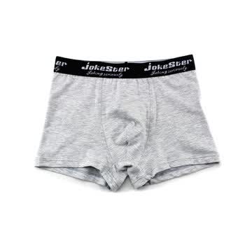 JOKESTER棉潮男<em>内裤</em>四角 <em>青少年</em>透气舒适裤