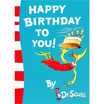 Happy Birthday to You (Dr Seuss)生日快乐(苏斯