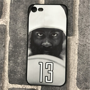nba篮球男款6s软壳 7plus保护套 外壳经 iphone7哈登头像