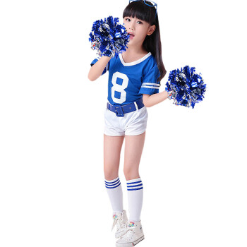 小学生啦啦队服装新款运动会六一儿童演出表演幼儿园套装足球宝贝