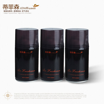 
                                                            蒂菲森 自动喷香机专用香空气清新剂香熏喷雾酒店卫生间除臭去味芬香剂 3瓶 香格里拉                