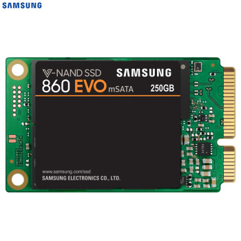 三星（SAMSUNG） 860 EVO 250G/500G/1T MSATA 固态硬盘 固态硬盘 250G非256G