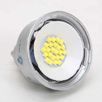 美力时照明可调光LED射灯E27螺口筒灯4W照明玄关灯 SD-A-4.2w-暖光