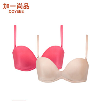 曼妮芬旗下品牌 <em>加一尚品文胸</em> 半杯无痕隐形防