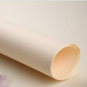
                                        手工纸 包装纸 60*60CM PC网格鲜花花卉包装纸花装饰仿皮纹纸张手工DIY纸张 米白 60*60CM 20张装                