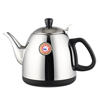 
                                        金灶茶具电热烧水壶 T-22A自动上水电热水壶 加抽水器茶具电茶壶 烧水壶 304不锈钢壶 黑色                