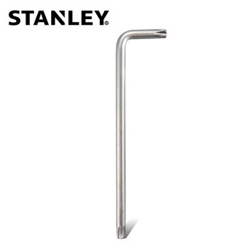 史丹利stanley长l形中孔花形扳手中空梅花型内六角扳手套装耐磨tt9单