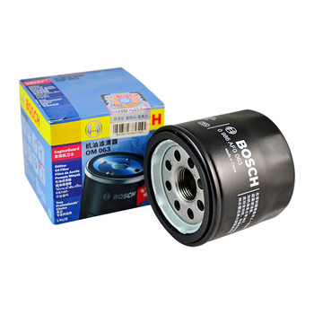 包邮!博世BOSCH机油格 机油滤清器 天籁玛驰