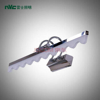 雷士照明NVC LED镜前灯 卫生间灯 浴室灯 镜柜灯具 可调节防水防雾灯 NMB1234 15瓦