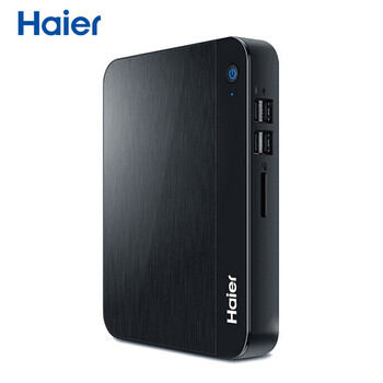 海尔(haier) 云悦mini s-j9a 迷你pc台式电脑小主机(intel四核j3160