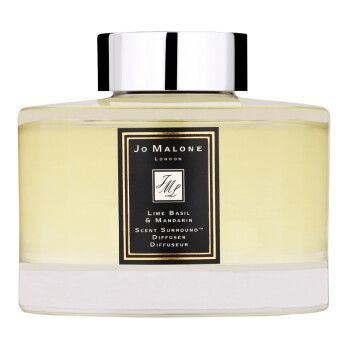 祖玛珑 (jomalone )满室幽香香熏(青柠罗勒叶与柑橘香型)165ml( 室内