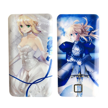 次元动漫周边充电宝龙猫fate时崎狂三初音刀剑神域02saber30000毫安快