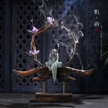 2018新品创意新中式禅意摆件创意家居客厅玄关电视柜办公室会所茶室