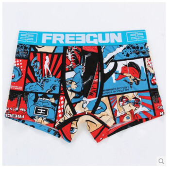 freegun <em>货到付款 情侣内裤</em>男士平角裤女士三角