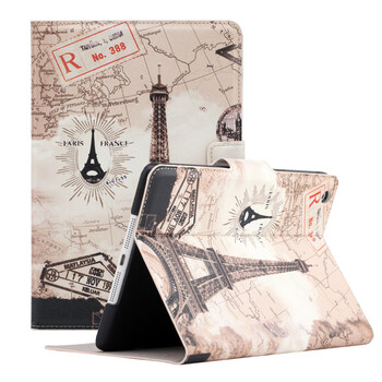 莫瑞 适用于苹果iPad mini1\/2保护套 迷你卡通超