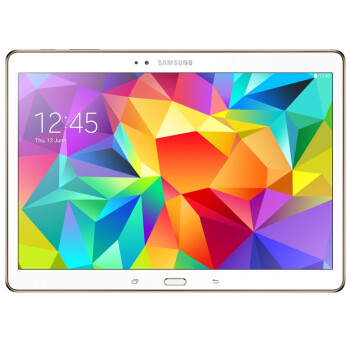 三星（SAMSUNG） TAB S T800 10.5英寸平板电脑 Super AMOLED绚丽屏（2560x1600） 双四核 WIFI 炫目白