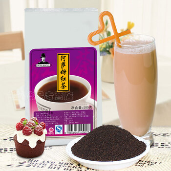 创实 阿萨姆红茶CTC 港式丝袜奶茶奶茶店专用