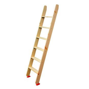 木梯 实木直梯学生上下床铺梯子移动梯子家用直梯阁楼
