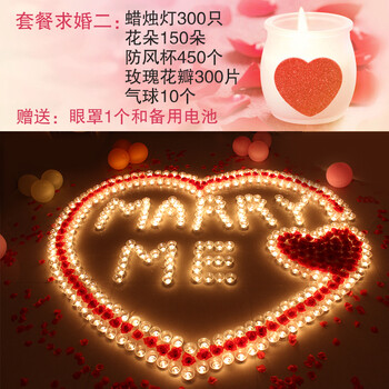 
                                        爱漫蒂 led电子蜡烛灯 情人节求婚道具 创意浪漫 生日蜡烛玫瑰套餐 惊喜表白神器 七彩慢闪(1个) 蜡烛灯遥控款                