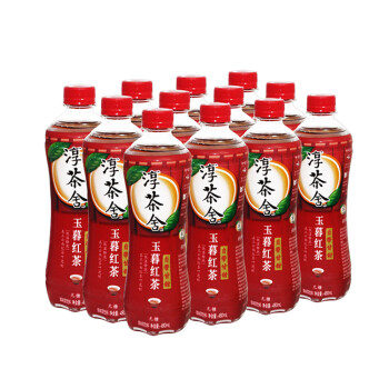 可口可乐淳茶舍 玉暮红茶 茶饮料 480ml*12瓶 整箱装 可口可乐公司