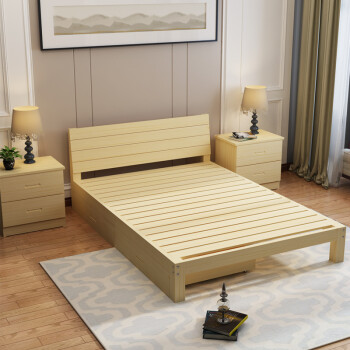 8米双人床单人出租房床经济型1.
