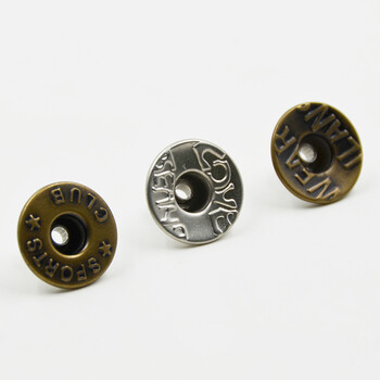 
                                        迈利达 金属牛仔钮扣摇头空心工字扣 复古牛仔纽扣扣子17mm JG11十颗 17mm                