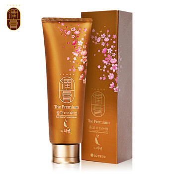 LG睿嫣(ReEn) 润膏丰盈韧养人参洗发水250ml丰盈发根 强韧发丝