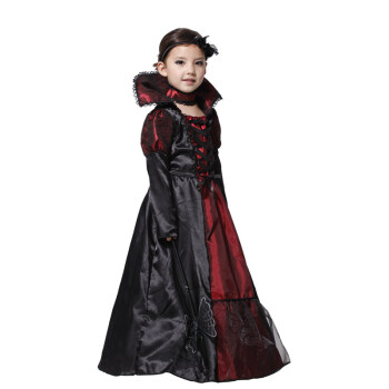 
                                        孩派 Cosplay万圣节 六一儿童节表演服装 吸血鬼 黑暗幽灵服装 G-0108 XL                
