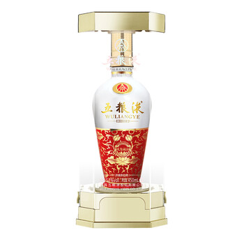 五粮液 礼鉴藏品 铂金版 52度 450ml 单瓶装