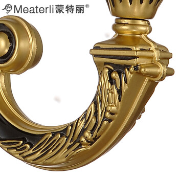 蒙特丽 客厅走廊过道床头壁灯9040-B 欧式复古怀旧灯具(B) 单头