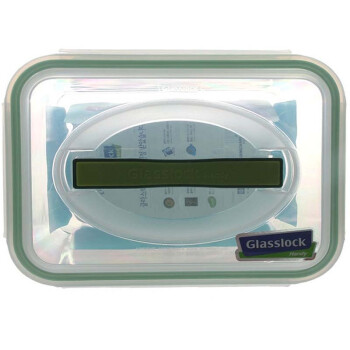 三光云彩glasslock手提长方形2500ml玻璃密封保鲜盒RP602