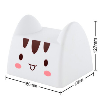 光一 LED节能灯可充电床头灯 创意拍拍灯宝宝灯小台灯卡通小夜灯 hello kitty