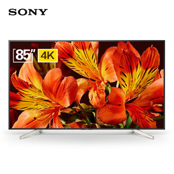 索尼(SONY)85英寸 大屏4K 智能网络 HDR 液晶