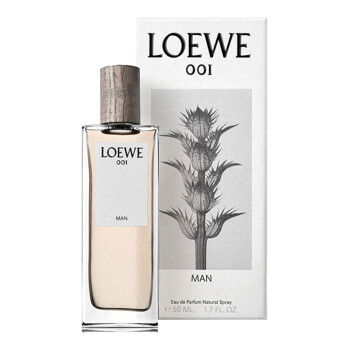 罗意威(loewe) 001香水 事后清晨香氛 男香女香 男款