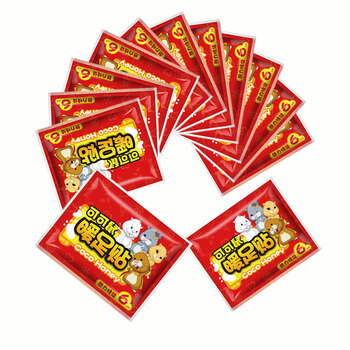 
                                        可可鼠 暖足贴   关节贴  暖宝宝 暖贴 热贴 货到付款 80片                