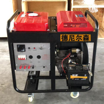 德尼尔森 双缸11kw超静音柴油发电机全自动,ats装置 双缸风冷柴油12kw