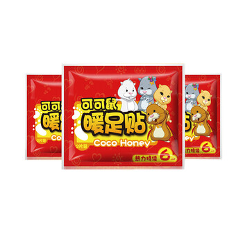 
                                        可可鼠 暖足贴   关节贴  暖宝宝 暖贴 热贴 货到付款 80片                