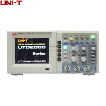 优利德UTD2202CE 200MHZ带宽 1G采样率示