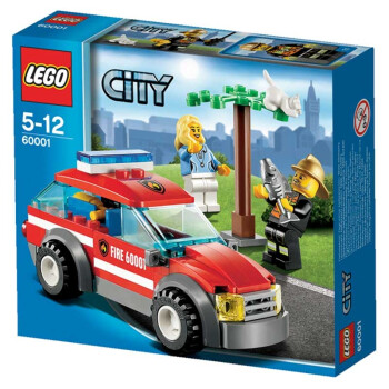 LEGO乐高消防指挥车L60001