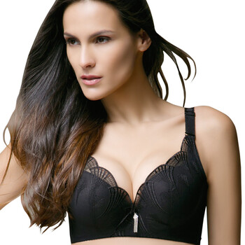 <em>热妒</em>(Redu) <em>深V</em>性感小胸超聚拢效果型加厚<em>文胸</em>