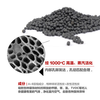 维康 竹炭包 新房装修除味除甲醛 家用活性炭包吸甲醛衣柜除味防潮 3000g送2检测盒
