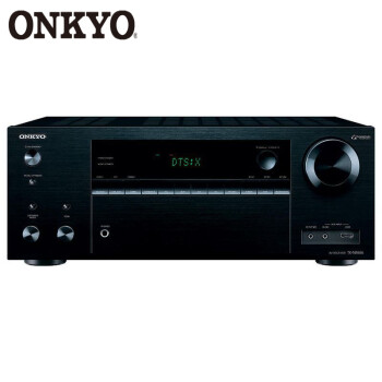 安桥（ONKYO）TX-NR656 家庭影院音响音箱7.2声道功放支持杜比全景声DTS:X Hi-Res 蓝牙 Wi-Fi 多区音箱连接