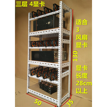 显卡矿机组装教程_显卡矿机组装教程